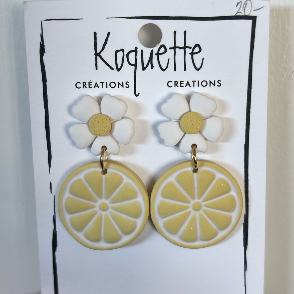 Clay Handmade Earrings